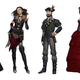 Illustration for article titled The Regal Video Game Art of Nadia Mogilev
